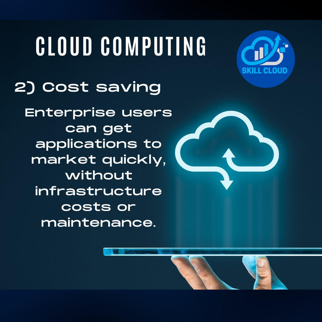 #cloudcomputing'in ikinci büyük avantajıyla karşınızdayız!